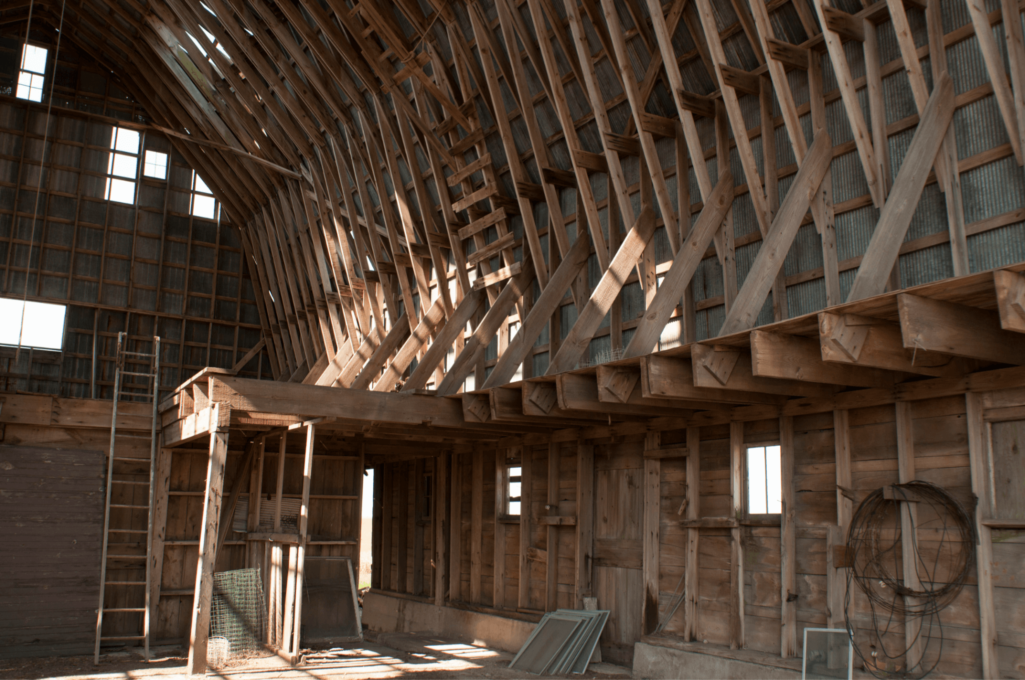 Modernizacja stodoły