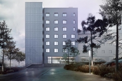 projekt hotelu 4 gwiazdki kraków 01 mini