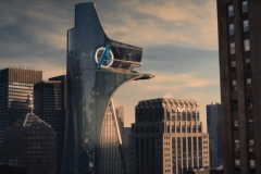 iron man tower